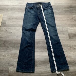 New Joe’s jeans flare wide leg denim 26